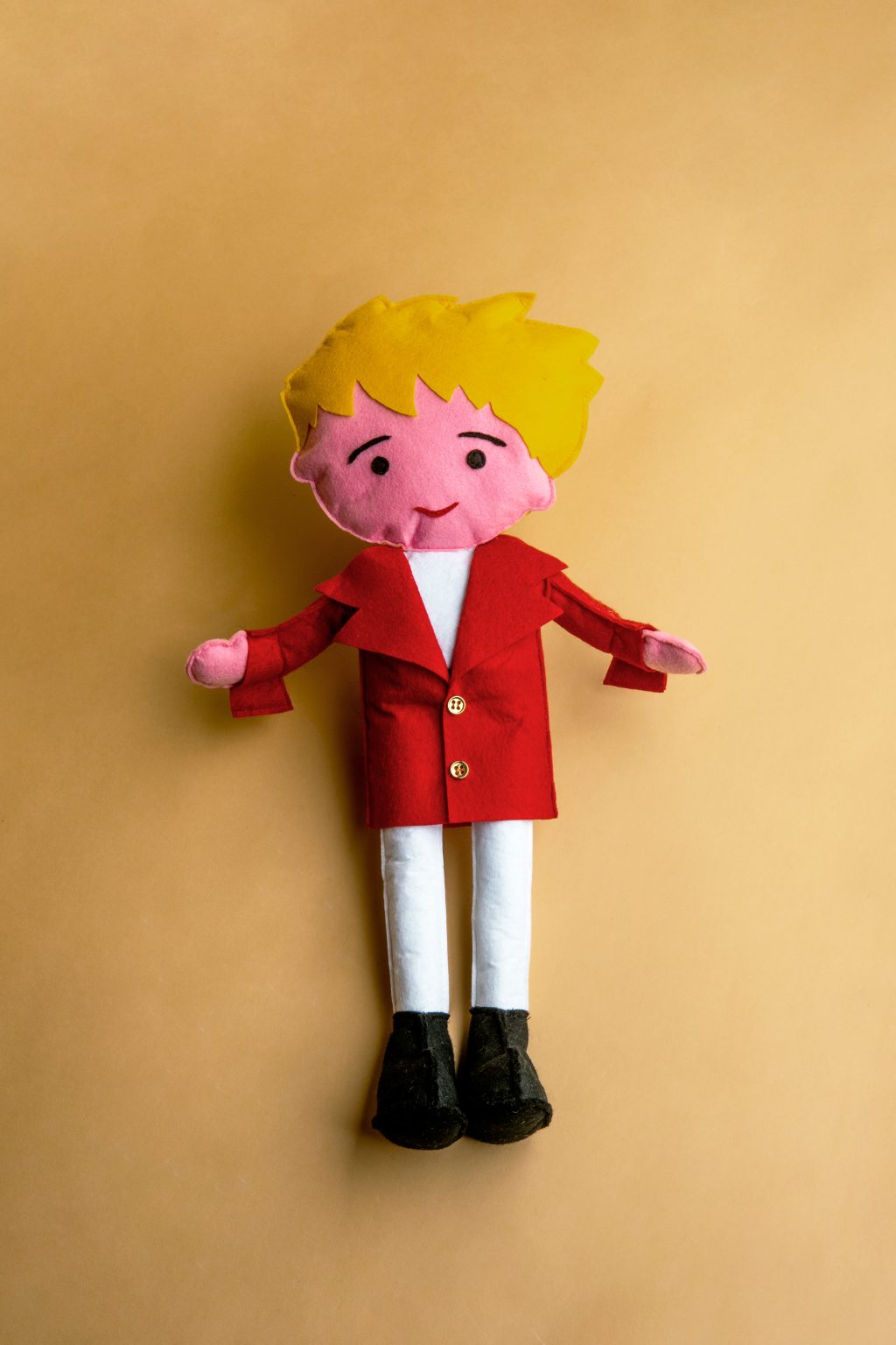 Muñeco de fieltro El Principito