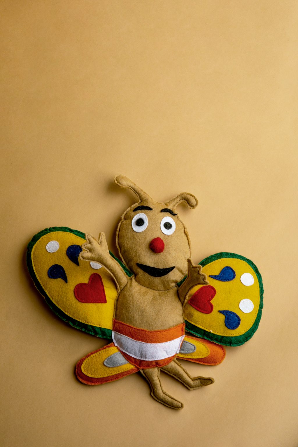 Muñeco de fieltro