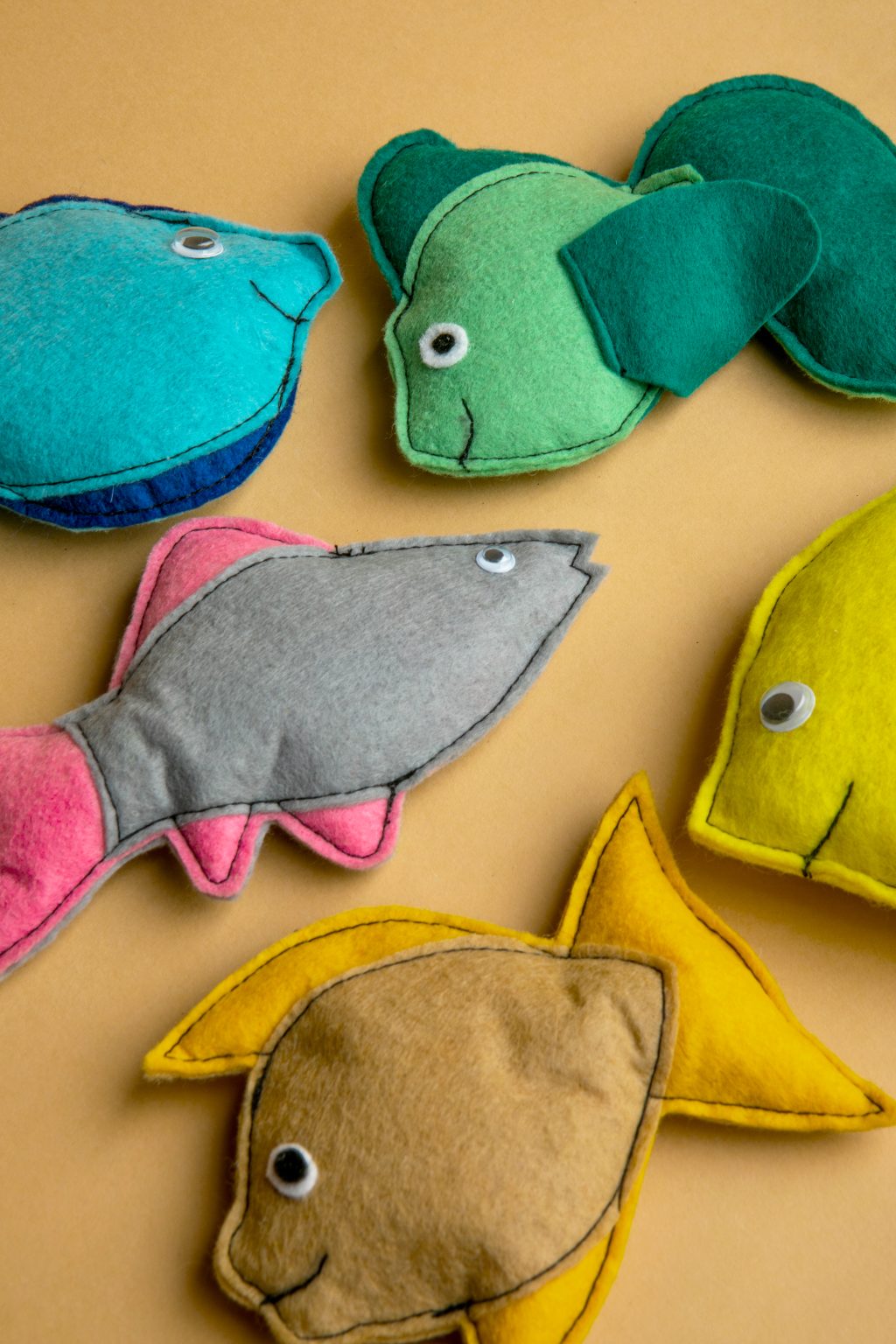 Muñecos de fieltro