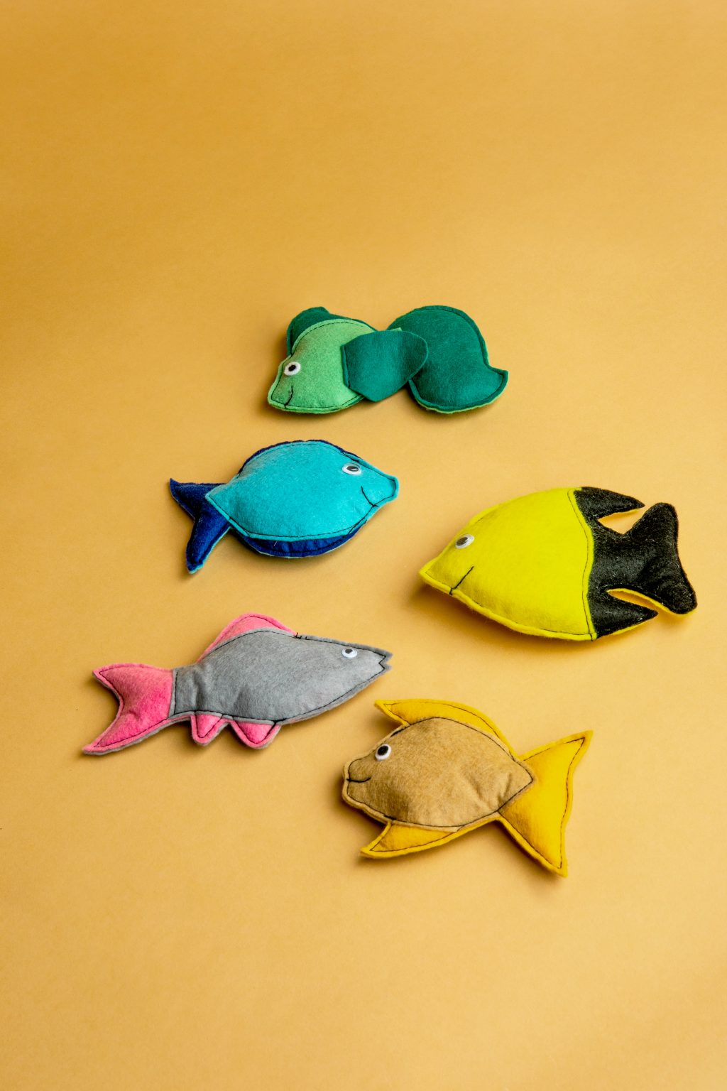 Muñecos de fieltro