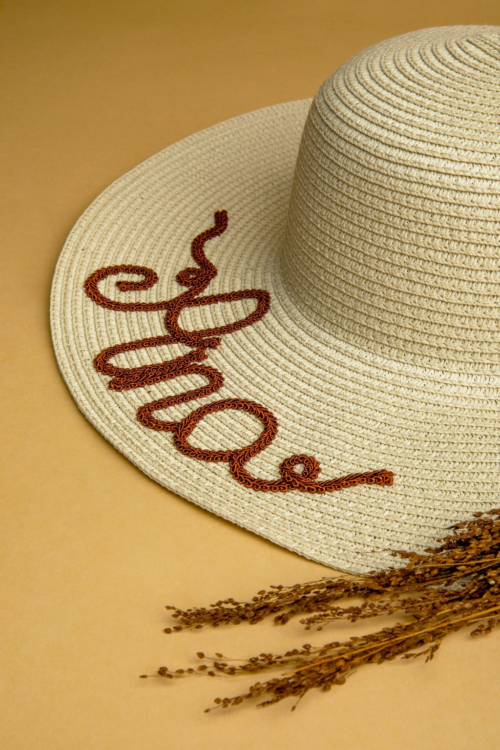 Sombrero de tela