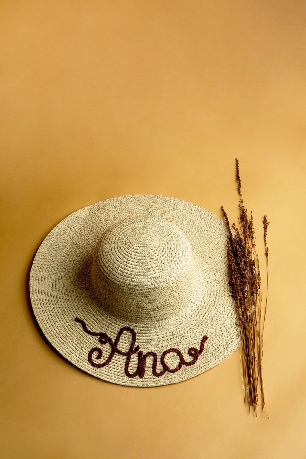 Sombrero de tela